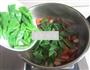 刀豆炒腊肉的做法图解7