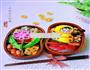 女孩花朵便当的做法图解12