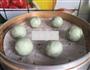 咸蛋黄肉松青团的做法图解15