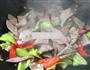 辣椒炒猪肝的做法图解5