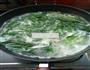 车螺芥菜汤的做法图解4