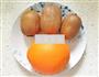 猕猴桃橙汁的做法图解1