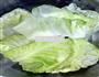 翡翠肉白菜的做法图解1