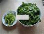 蒜蓉蒸茼蒿的做法图解1