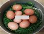 荠菜花煮鸡蛋的做法图解3