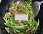 蒜苔炒肉丝的做法图解6