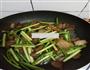 蒜薹炒五花肉的做法图解6
