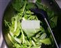 小白菜炒豆腐的做法图解5