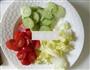 鲜虾沙拉的做法图解3