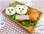 熊宝三文鱼吐司的做法图解9