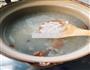 鸭架汤咸粥的做法图解5