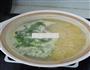 小米油菜肉末粥的做法图解6