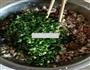 香菇羊肉菠菜包子的做法图解4