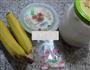 桂花香蕉酒酿的做法图解1