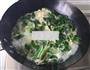 莴苣叶蛋汤的做法图解4