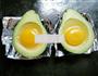 鸡蛋烤牛油果的做法图解4
