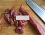 蘑菇豆瓣炒肉片的做法图解2