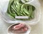 干煸豆角肉丝的做法图解1