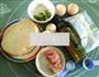 蘑菇烘蛋土司蒸糕的做法图解1