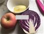 紫甘蓝苹果浓汤的做法图解1