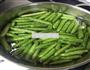 清水煮豌豆的做法图解3