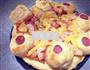 培根鲜虾芝士披萨的做法图解4