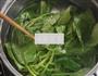 菠菜荷叶夹的做法图解1