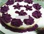紫薯裱花酸奶蛋糕的做法图解18