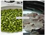 香辣五花肉豌豆的做法图解1