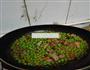 香辣五花肉豌豆的做法图解5