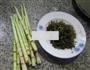 雪菜炒野山笋的做法图解1
