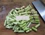 雪菜炒野山笋的做法图解3