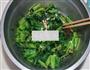 凉拌腰果菠菜的做法图解12