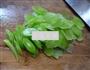里脊肉雪菜炒莴笋的做法图解2