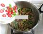 豉椒苦瓜炒鸡肉的做法图解9