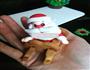 圣诞节立体拼插饼干的做法图解17