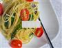 罗勒番茄拌面的做法图解6