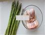 培根芦笋卷的做法图解1