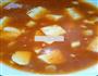 番茄虾仁豆腐汤的做法图解12