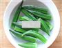 盐烤秋葵的做法图解4