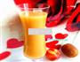 双桃果汁的做法图解5