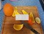 自制香橙果酱的做法图解1