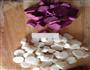 蓝莓紫薯山药糕的做法图解3
