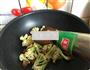 腊肉炒花菜的做法图解12