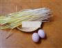 韭黄炒蛋的做法图解1