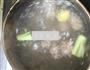 油菜丸子汤的做法图解3