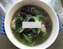 油菜丸子汤的做法图解5