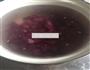 紫薯莲子百合糖水的做法图解4