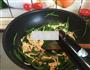 豆皮韭菜炒肉丝的做法图解12