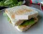 鸡蛋培根生菜三明治的做法图解5